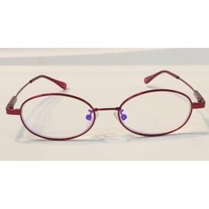 CessBlue Kids Oval Blue Light Blocking Glasses Red UV Glare 87306